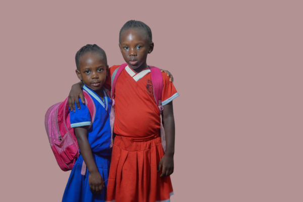 School children.